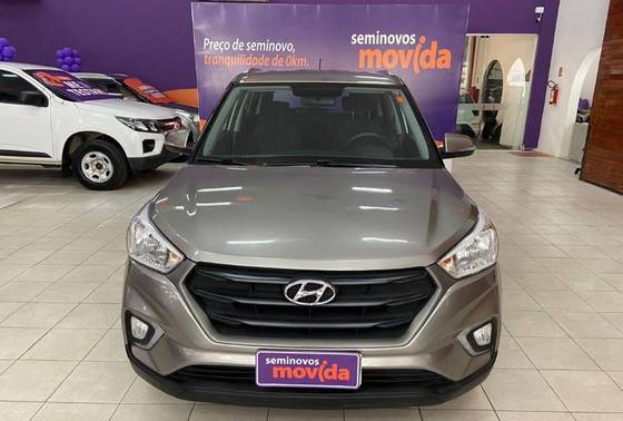 HYUNDAI CRETA 1.6 16V FLEX ACTION AUTOMÁTICO